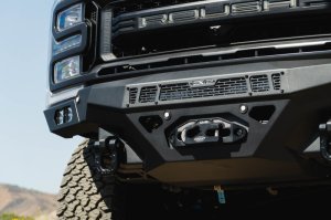 Ford F-250 Front Bumper - DV8 Offroad - Spec Series - Micro-Texture Black - `23-`26